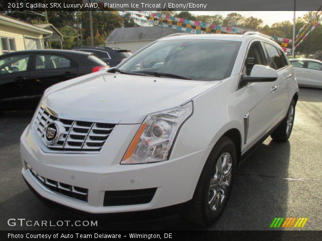 2015 Cadillac SRX Luxury AWD in Platinum Ice Tricoat
