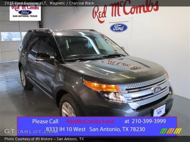 2015 Ford Explorer XLT in Magnetic