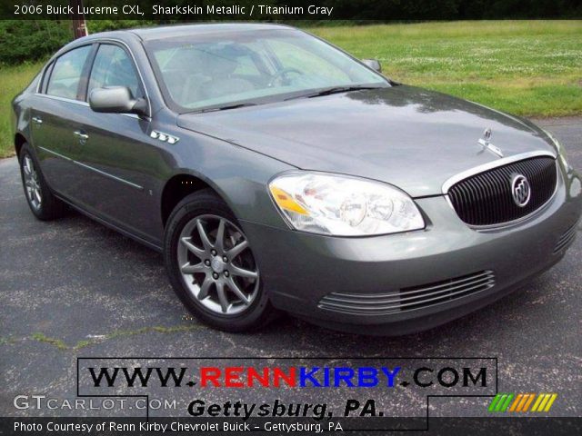 2006 Buick Lucerne CXL in Sharkskin Metallic