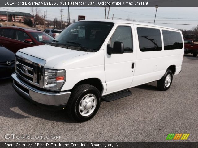 2014 Ford E-Series Van E350 XLT Passenger Van in Oxford White