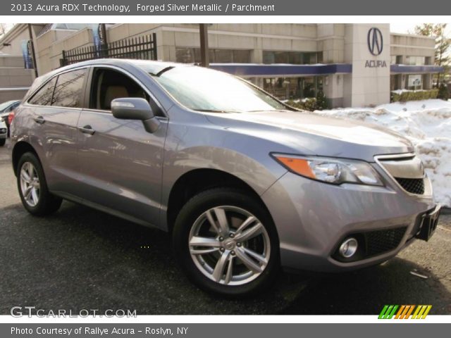 2013 Acura RDX Technology in Forged Silver Metallic