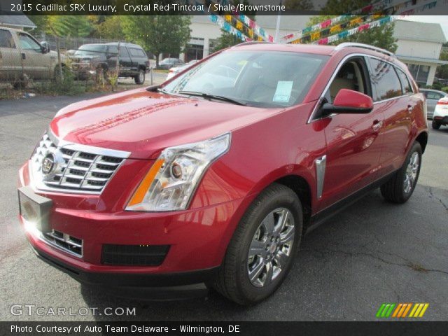 2015 Cadillac SRX Luxury in Crystal Red Tintcoat