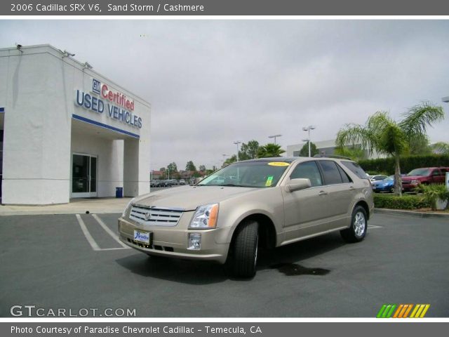 2006 Cadillac SRX V6 in Sand Storm