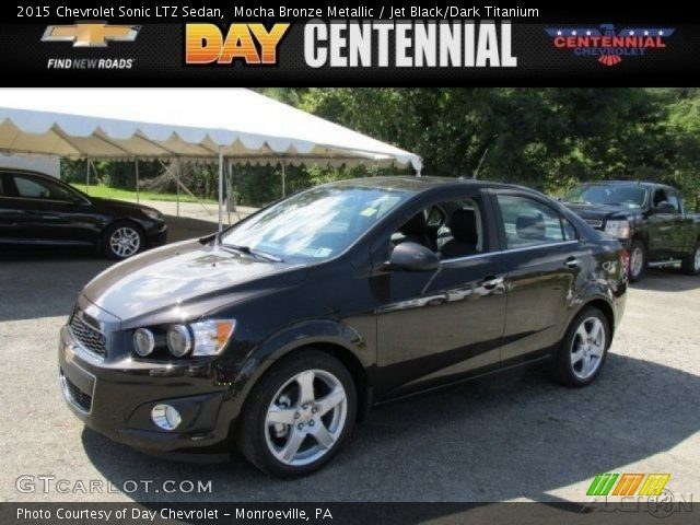 2015 Chevrolet Sonic LTZ Sedan in Mocha Bronze Metallic