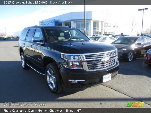 2015 Chevrolet Tahoe LTZ 4WD in Black