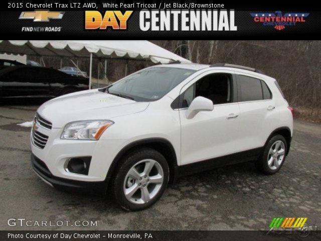2015 Chevrolet Trax LTZ AWD in White Pearl Tricoat