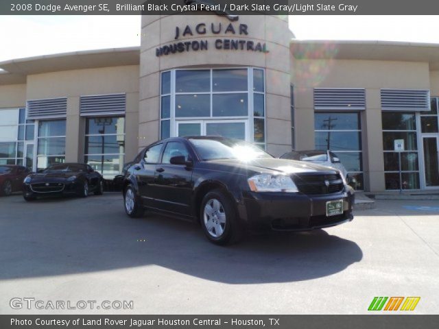 2008 Dodge Avenger SE in Brilliant Black Crystal Pearl