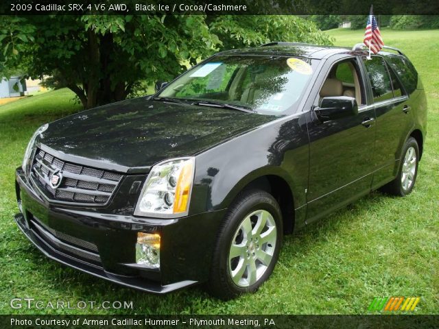 2009 Cadillac SRX 4 V6 AWD in Black Ice