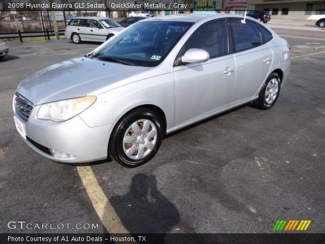 2008 Hyundai Elantra GLS Sedan in QuickSilver Metallic