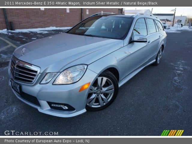 2011 Mercedes-Benz E 350 4Matic Wagon in Iridium Silver Metallic