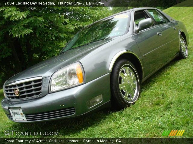 2004 Cadillac DeVille Sedan in Thunder Gray