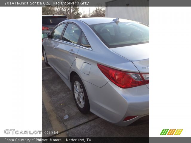 2014 Hyundai Sonata GLS in Radiant Silver