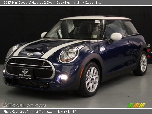 2015 Mini Cooper S Hardtop 2 Door in Deep Blue Metallic