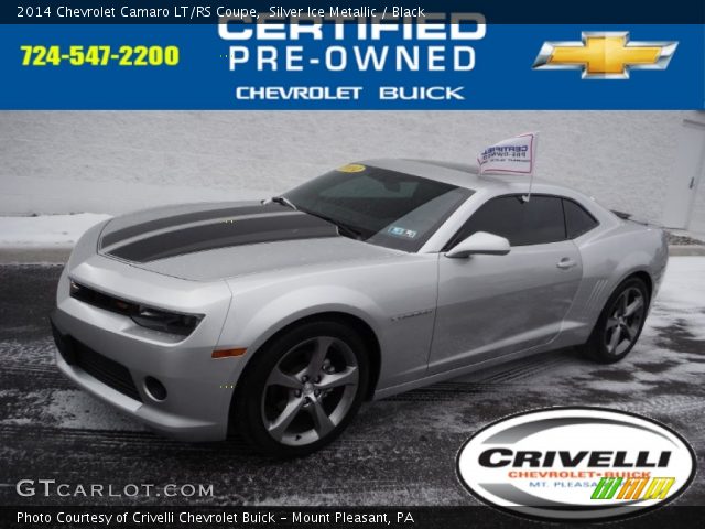 2014 Chevrolet Camaro LT/RS Coupe in Silver Ice Metallic