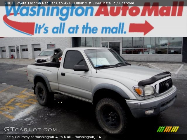 2001 Toyota Tacoma Regular Cab 4x4 in Lunar Mist Silver Metallic