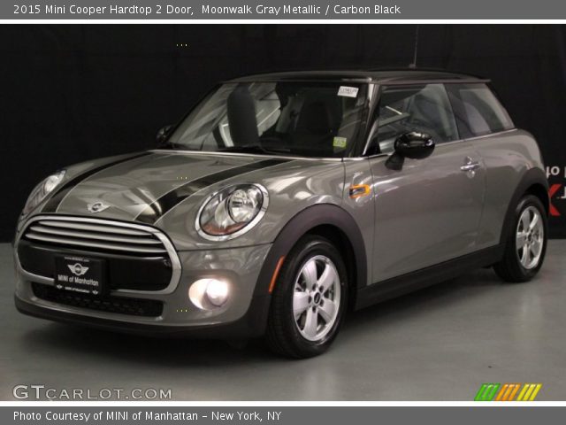 2015 Mini Cooper Hardtop 2 Door in Moonwalk Gray Metallic
