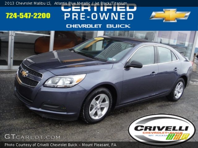 2013 Chevrolet Malibu LS in Atlantis Blue Metallic