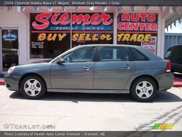 2004 Chevrolet Malibu Maxx LT Wagon in Medium Gray Metallic