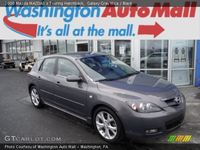 2008 Mazda MAZDA3 s Touring Hatchback in Galaxy Gray Mica