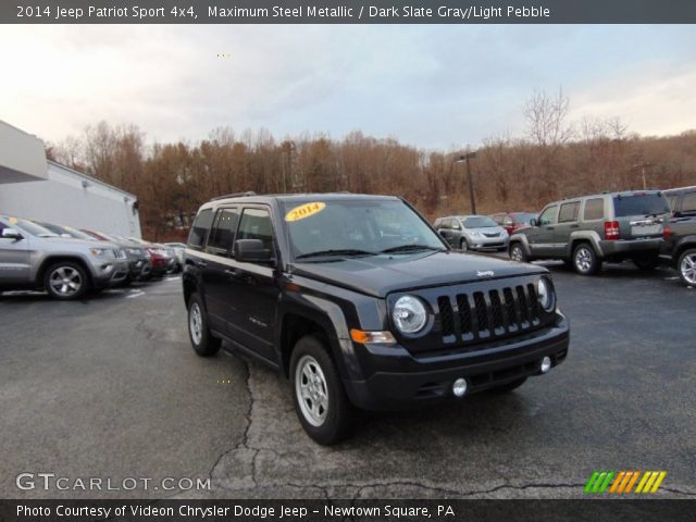 2014 Jeep Patriot Sport 4x4 in Maximum Steel Metallic