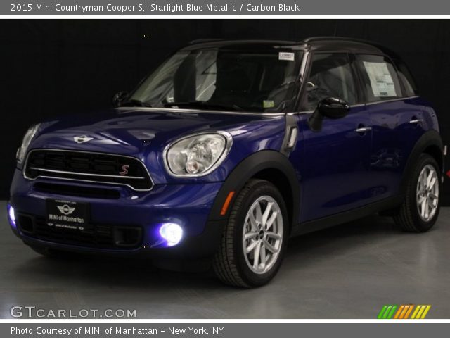 2015 Mini Countryman Cooper S in Starlight Blue Metallic