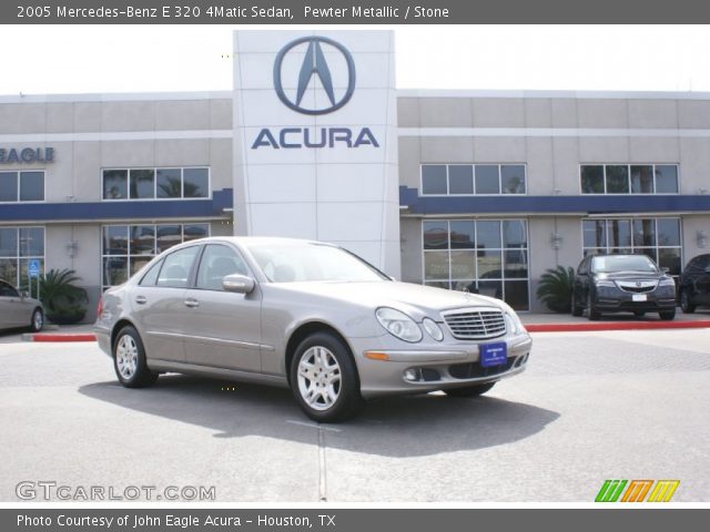 2005 Mercedes-Benz E 320 4Matic Sedan in Pewter Metallic