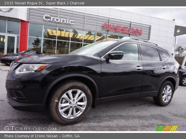 2015 Nissan Rogue SV in Super Black