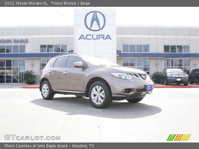 2012 Nissan Murano SL in Tinted Bronze