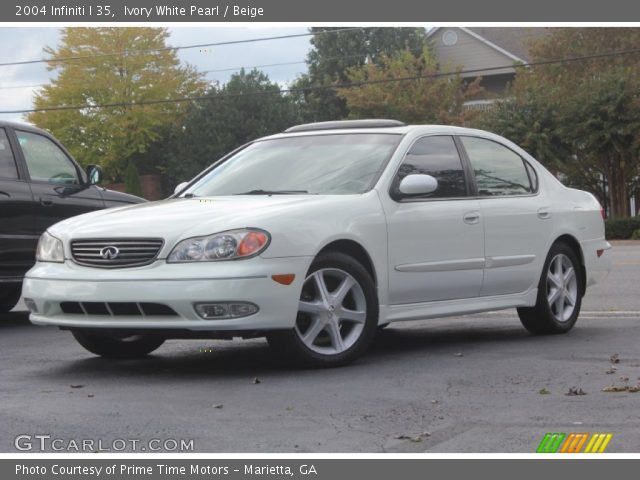 2004 Infiniti I 35 in Ivory White Pearl