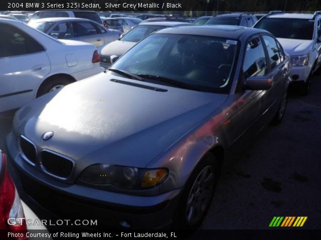 2004 BMW 3 Series 325i Sedan in Silver Grey Metallic