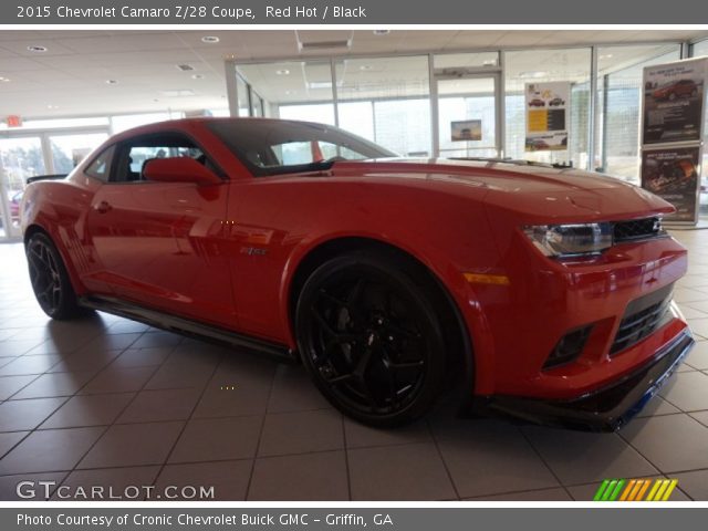 2015 Chevrolet Camaro Z/28 Coupe in Red Hot