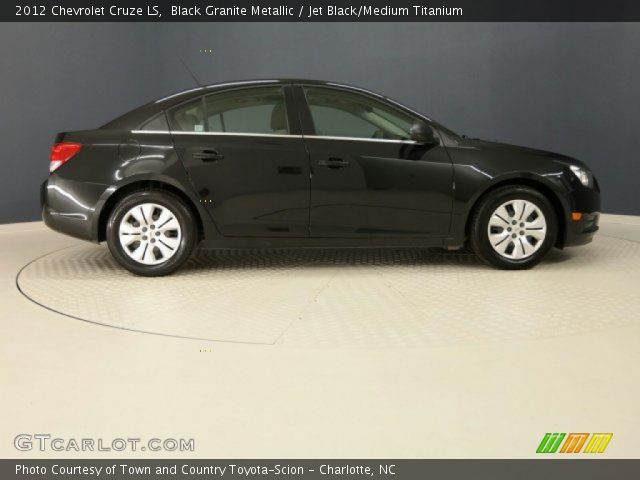 2012 Chevrolet Cruze LS in Black Granite Metallic