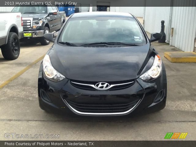 2013 Hyundai Elantra GLS in Black