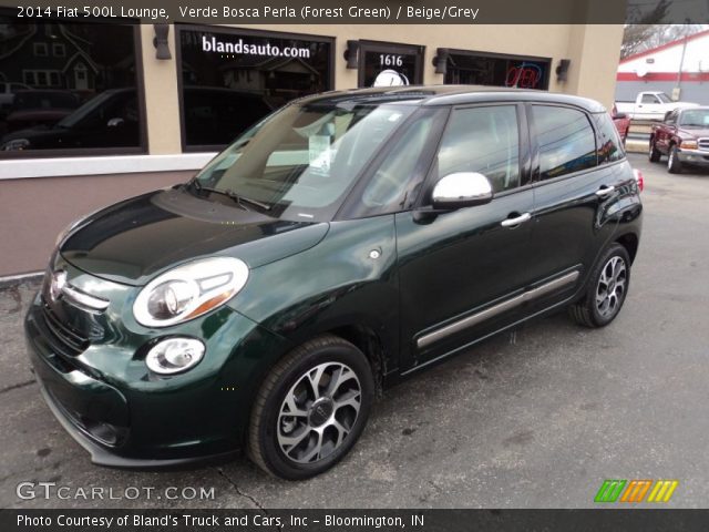 2014 Fiat 500L Lounge in Verde Bosca Perla (Forest Green)