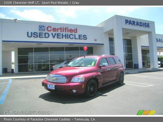 2006 Chevrolet HHR LT in Sport Red Metallic