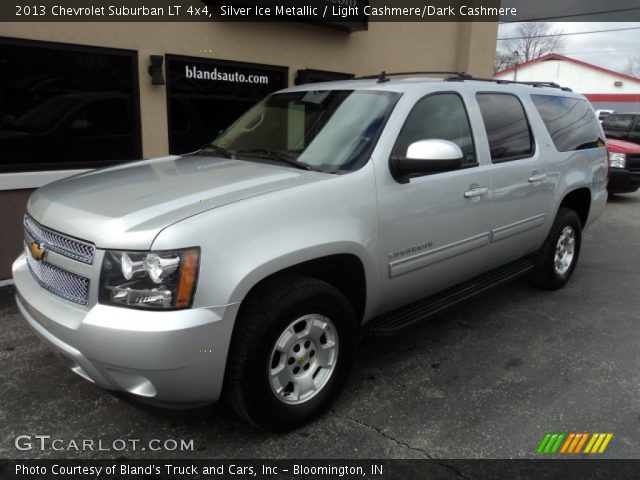 2013 Chevrolet Suburban LT 4x4 in Silver Ice Metallic