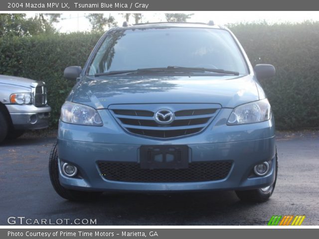 2004 Mazda MPV LX in Tsunami Blue Mica