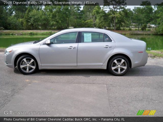 2008 Chevrolet Malibu LT Sedan in Silverstone Metallic