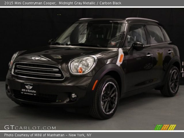 2015 Mini Countryman Cooper in Midnight Gray Metallic