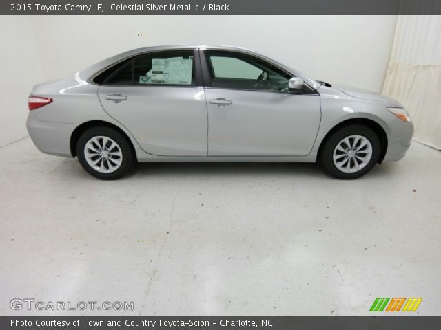 2015 Toyota Camry LE in Celestial Silver Metallic