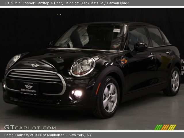 2015 Mini Cooper Hardtop 4 Door in Midnight Black Metallic