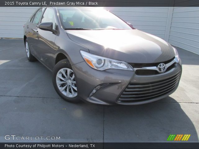 2015 Toyota Camry LE in Predawn Gray Mica