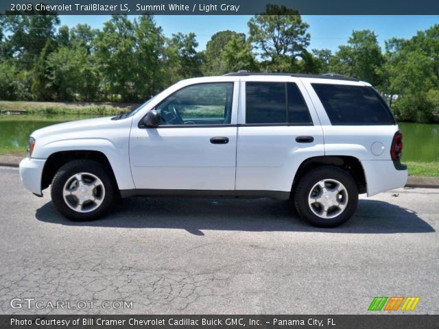 2008 Chevrolet TrailBlazer LS in Summit White