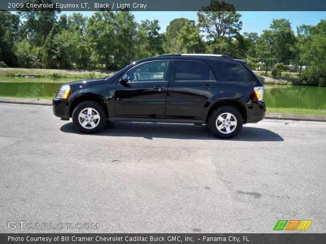 2009 Chevrolet Equinox LT in Black