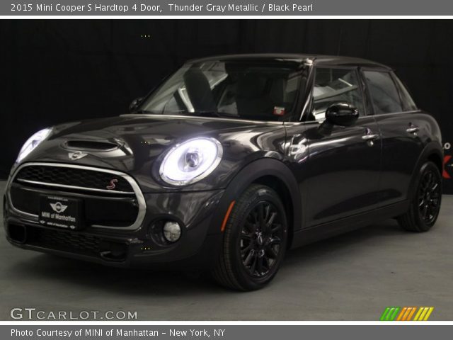 2015 Mini Cooper S Hardtop 4 Door in Thunder Gray Metallic