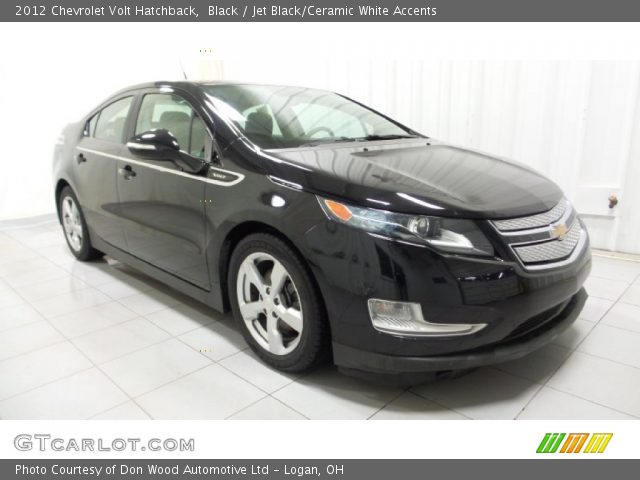 2012 Chevrolet Volt Hatchback in Black
