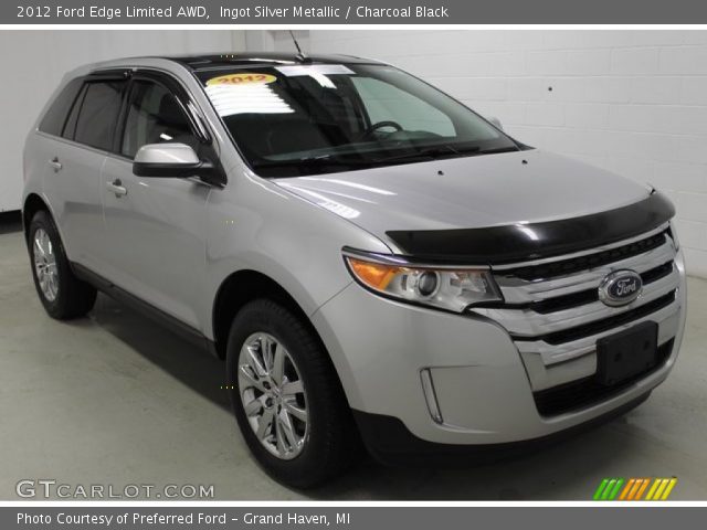 2012 Ford Edge Limited AWD in Ingot Silver Metallic