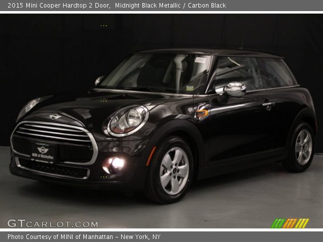 2015 Mini Cooper Hardtop 2 Door in Midnight Black Metallic