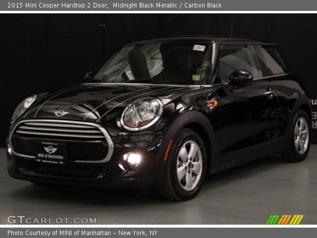 2015 Mini Cooper Hardtop 2 Door in Midnight Black Metallic