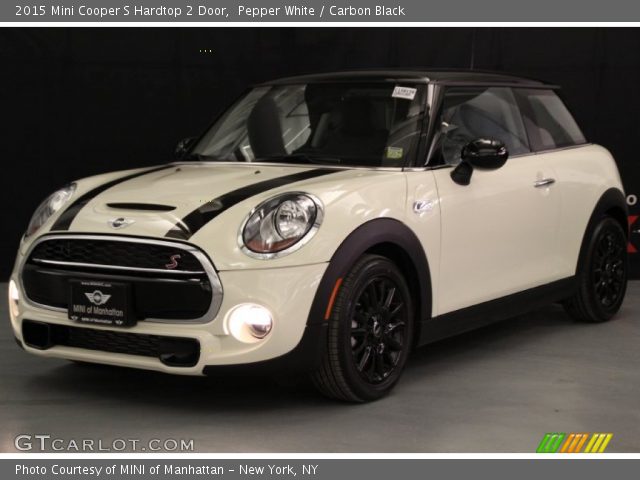 2015 Mini Cooper S Hardtop 2 Door in Pepper White